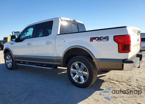 2019 Ford F150 Supercrew z USA, uszkodzony, nr VIN 1FTFW1E12KFB62616